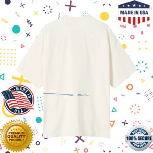 Tom Misch Store Merch Full Circle Natural T-Shirt