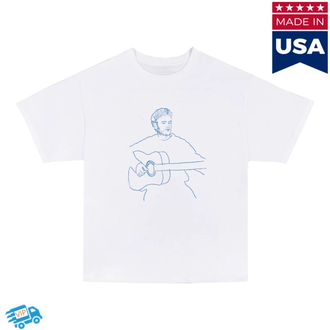 Tom Misch Store Merch Full Circle Drawing T-Shirt 2 Tom Misch Store Merch Full Circle Drawing T-Shirt