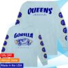 Merchnow Store Merch Gorilla Biscuits Queens Style Glitter Print Chambray Long Sleeve 1 Merchnow Store Merch Gorilla Biscuits Queens Style Glitter Print - Chambray Long Sleeve