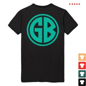 Merchnow Store Merch Gorilla Biscuits Gorilla Fade Black T-Shirt