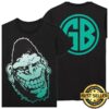 Merchnow Store Merch Gorilla Biscuits Gorilla Fade - Black T-Shirt