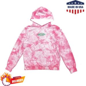 Grillos Pickles Merch Store Shop Pink Tie Dye Hoodie