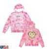 Grillos Pickles Merch Store Shop Pink Tie Dye Hoodie