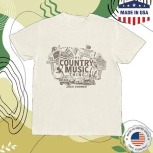 Josh Turner Shop Merch Store This Country Music Thing Tee
