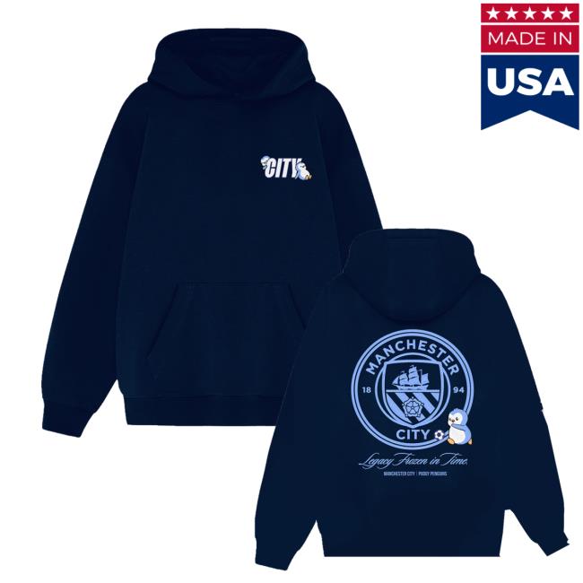 Pudgy Penguins Shop Merch Store Pudgy Penguins And Manchester City Collectible Clock & Hoodie 2 Pudgy Penguins Shop Merch Store Pudgy Penguins And Manchester City Collectible Clock & Hoodie