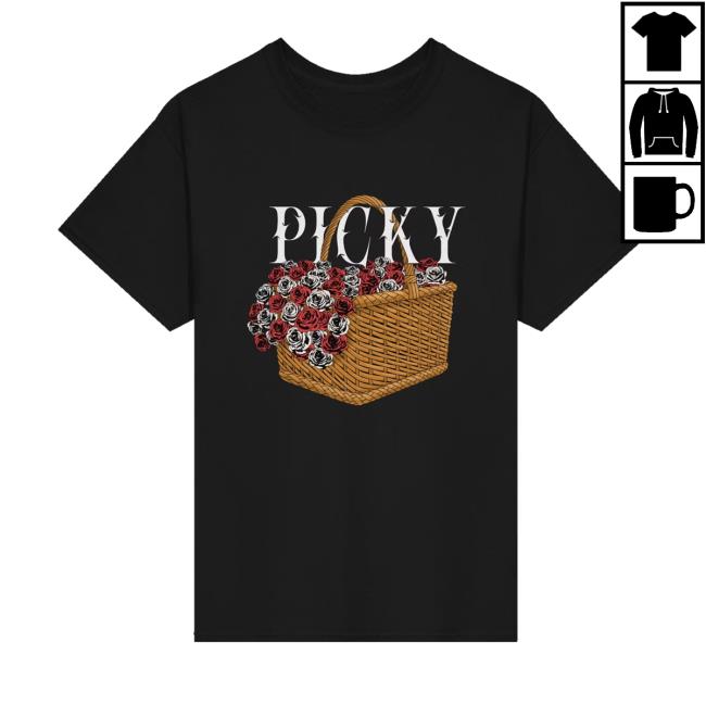 Pickyboys Merch Store Shop Roses T-Shirt 2 Pickyboys Merch Store Shop Roses T-Shirts