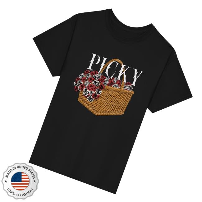 Pickyboys Merch Store Shop Roses T-Shirt 3 Pickyboys Merch Store Shop Roses T-Shirts
