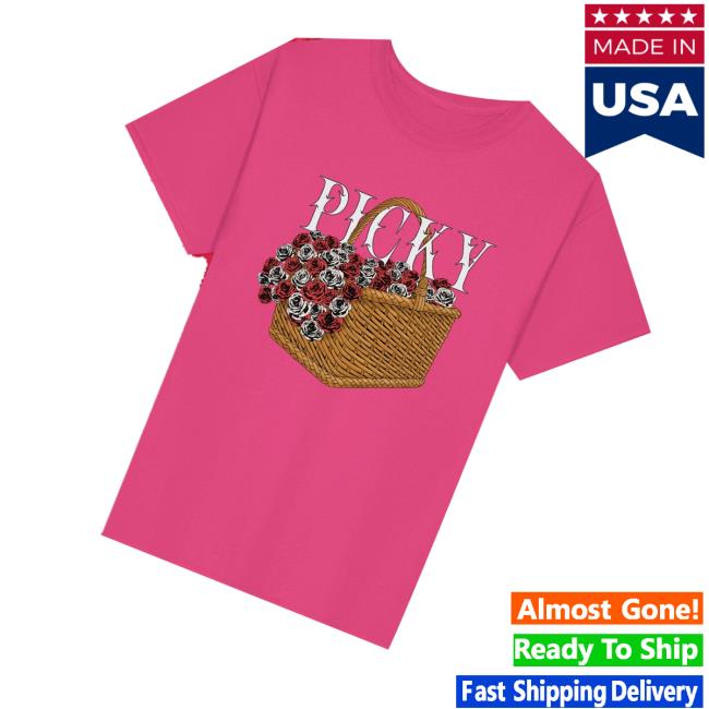 Pickyboys Merch Store Shop Roses T-Shirt 2 Pickyboys Merch Store Shop Roses T-Shirt