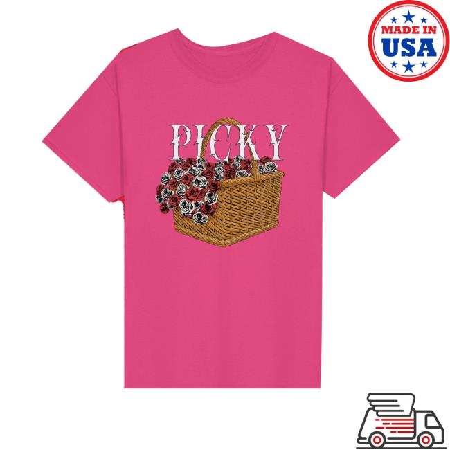 Pickyboys Merch Store Shop Roses T-Shirt 3 Pickyboys Merch Store Shop Roses T-Shirt
