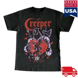Creepercult Store Merch Sol Rac Valentines 2026 T-Shirt