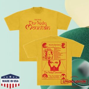 The Cinegogue Merch Store Shop Holy Mountain Tee