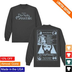 The Cinegogue Merch Store Shop Holy Mountain Sleeve