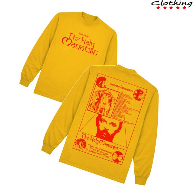 The Cinegogue Merch Store Shop Holy Mountain Sleeve 3 The Cinegogue Merch Store Shop Holy Mountain Sleeve