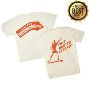 Preoccupations Store Merch Shop Preoccupations Progress T Shirt