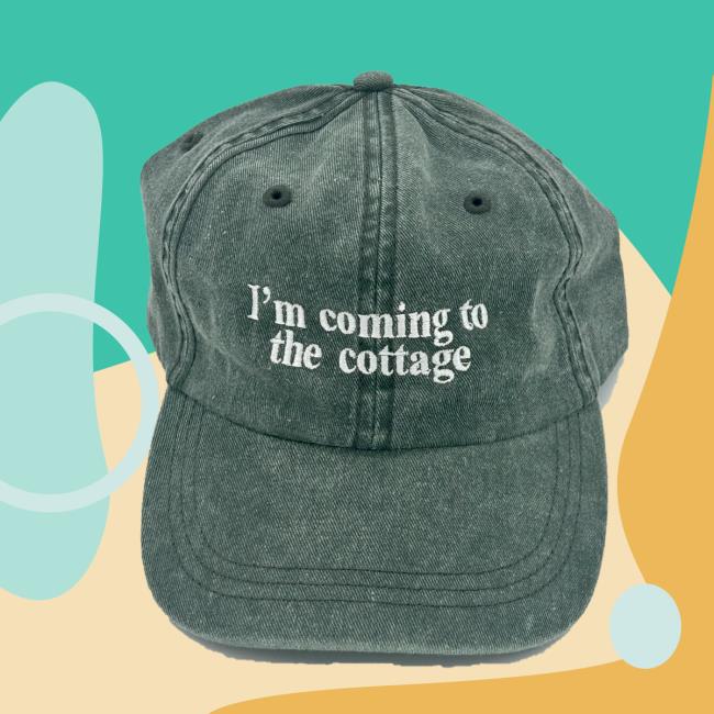 Heated Rivalry Merch Store Shop I'm Coming To The Cottage Hat 2 Heated Rivalry Merch Store Shop I'm Coming To The Cottage Hat