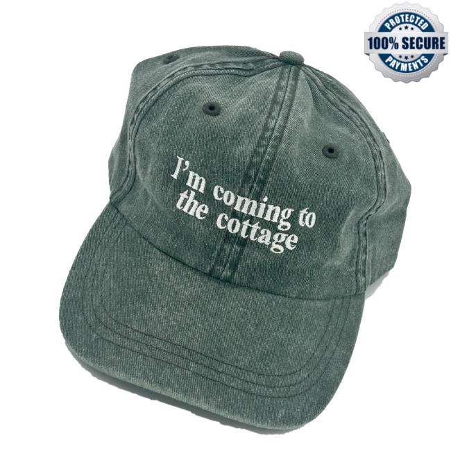 Heated Rivalry Merch Store Shop I'm Coming To The Cottage Hat 3 Heated Rivalry Merch Store Shop I'm Coming To The Cottage Hat