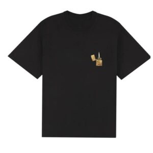 Mumford And Sons Store Merch Shop Prizefighter Lighter Black T-Shirt