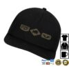 Mumford And Sons Store Merch Shop Prizefighter Black Embroidered Cap