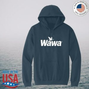 Wawa Shop Merch Store Unisex Blue Dusk Hoodie