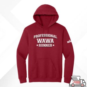 Wawa Shop Merch Store Unisex Pro Runner Hoodie