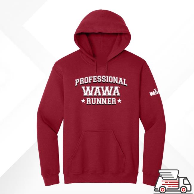 Wawa Shop Merch Store Unisex Pro Runner Hoodie 2 Wawa Shop Merch Store Unisex Pro Runner Hoodie