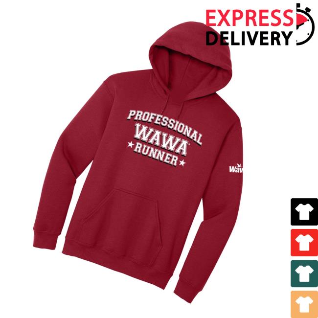 Wawa Shop Merch Store Unisex Pro Runner Hoodie 3 Wawa Shop Merch Store Unisex Pro Runner Hoodie