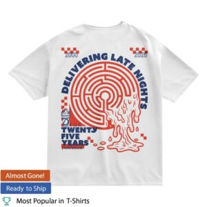 Punch Drunk Shop Store Merch Late Nights Tee