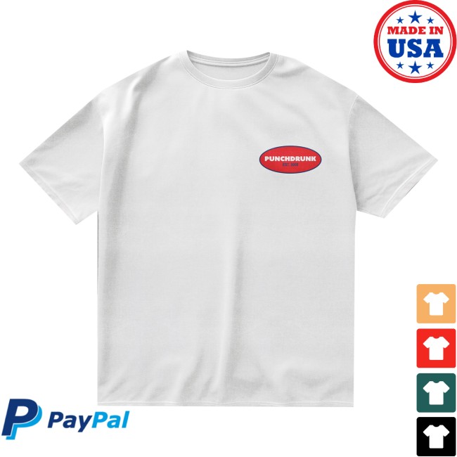 Punch Drunk Shop Store Merch Late Nights Tee 5 Punch Drunk Shop Store Merch Late Nights Tee