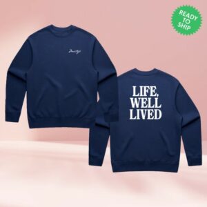 Shop Montage Store Merch Montage Life, Well Lived Sweatshirt