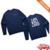 Shop Montage Store Merch Montage Life, Well Lived Sweatshirt 1 Shop Montage Store Merch Montage Life, Well Lived Sweatshirt
