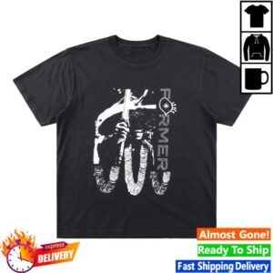 Former Merchandise Store Sacrifice Shrunken T-Shirt Washed Black