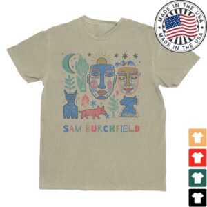 Sam Burchfield Merch Store Folk Collage Tee