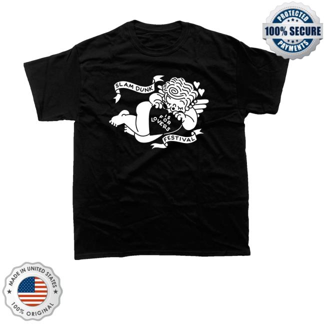 Slam Dunk Merch Store Shop Cupid T-Shirt 3 Slam Dunk Merch Store Shop Cupid T-Shirt