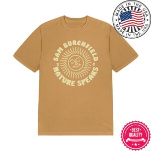Sam Burchfield Merch Store Sun Tee