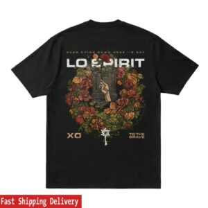 Lo Spirit Store Merch Xo To The Grave Tee