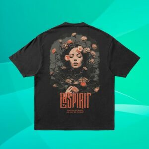 Lo Spirit Store Merch Roses & Thorns T