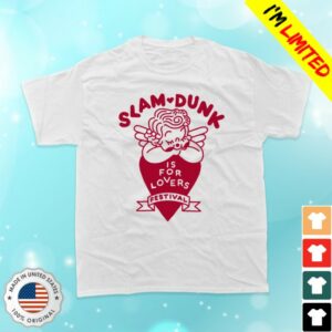 Slam Dunk Store Merch Lovers T-Shirt White