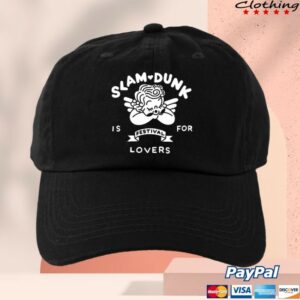 Slam Dunk Store Merch Cupid Cap Black