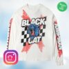 Bodega Store Merch M J Black Cat Ls Tee