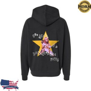 Hayley Williams Store Merch Ego Death At A Bachelorette Party Hoodie Black