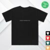 Hayley Williams Store Merch Credits Black Tee
