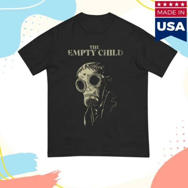 Bbc Shop Merch Store Doctor Who Adults T-Shirt The Empty Child - Newest ...