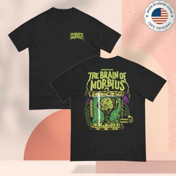 Bbc Shop Merch Store Doctor Who Adults T-Shirt The Brain Of Morbius ...
