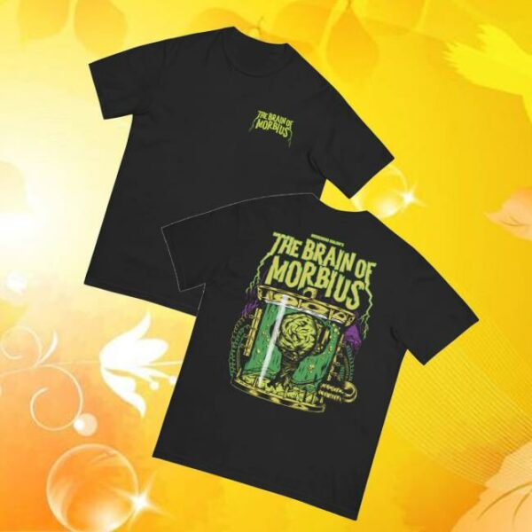 Bbc Shop Merch Store Doctor Who Adults T-Shirt The Brain Of Morbius ...