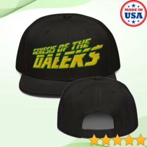 Bbc Shop Merch Store Doctor Who Embroidered Snapback Genesis Of The Daleks