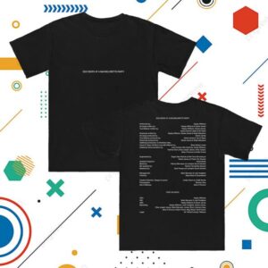 Hayley Williams Store Merch Shop Credits Black Tee