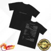 Hayley Williams Store Merch Shop Credits Black Tee
