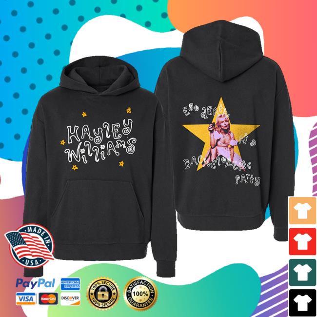 Hayley Williams Store Merch Shop Ego Death At A Bachlorette Party Hoodie Black 2 Hayley Williams Store Merch Shop Ego Death At A Bachlorette Party Hoodie Black