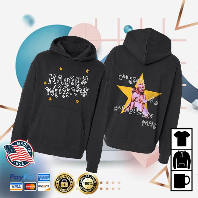 Hayley Williams Store Merch Shop Ego Death At A Bachlorette Party Hoodie Black 3 Hayley Williams Store Merch Shop Ego Death At A Bachlorette Party Hoodie Black