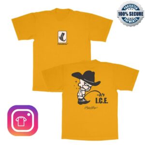 Paisaboys Merch Store Shop Fuck I.C.E Tee